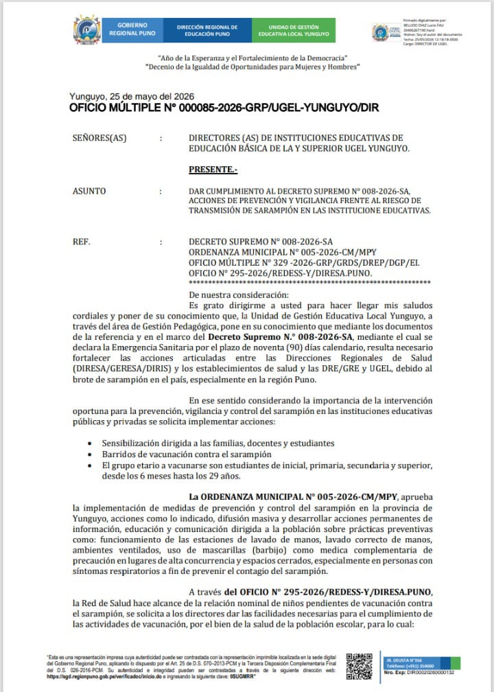 Imagen Oficio
